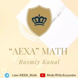 Telegram profile photo for "AEXA" Math