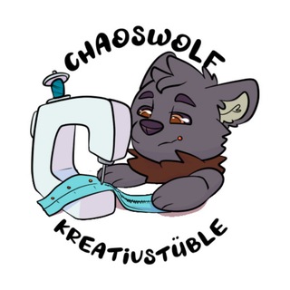 Telegram profile photo for Chaoswolf Kreativstüble