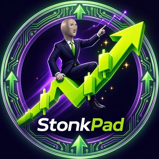 Telegram profile photo for StonkPad - Portal
