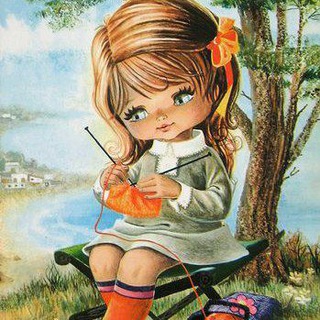 Telegram profile photo for عروسک بافی با نسیم