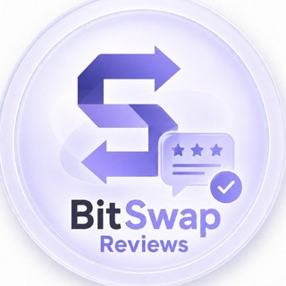Telegram profile photo for Reviews BitSwap