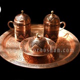 Telegram profile photo for انواع ظروف مسی زنجان "مس فروشان" شعبه کرج