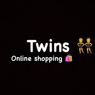 Telegram profile photo for Twins online shopping👗👠