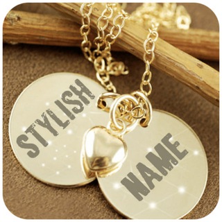 Telegram profile photo for Stylish Font Name