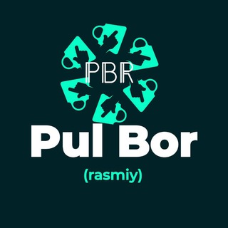 Telegram profile photo for Pul Bor (rasmiy)