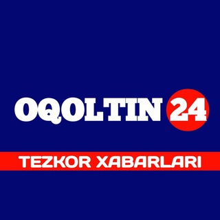 Telegram profile photo for OQOLTIN24 | TEZKOR XABARLARI