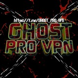 Telegram profile photo for GHOST_PRO_VPN