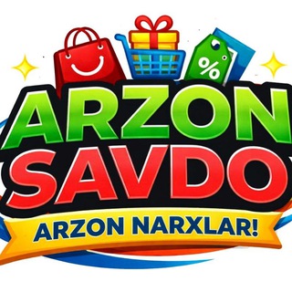 Telegram profile photo for ARZON SAVDO
