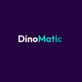 Telegram profile photo for DinoMatic