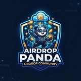 Telegram profile photo for Airdrop PANDA