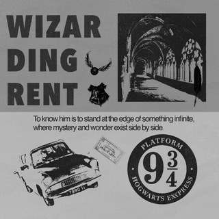 Telegram profile photo for WIZARDING RENT: CLOSE