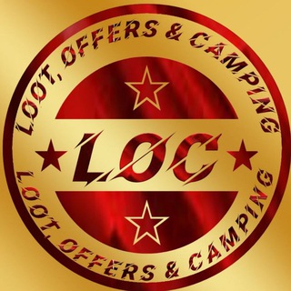 Telegram profile photo for LOOT, OFFERS & CAMPING