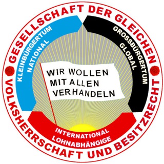 Telegram profile photo for Kanal "Der Aufstand" Wochenzeitung des OV "Gesellschaft der Gleichen" des UMEHR e.V. - siehe www.umehr.net