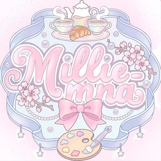 Telegram profile photo for MILLIE ARTS
