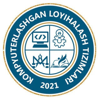 Telegram profile photo for Kompyuterlashgan loyihalash tizimlari fakulteti rasmiy kanali
