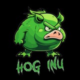 Telegram profile photo for HOG INU || MAKE HOG INU GREAT THAN PEPE
