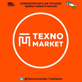 Telegram profile photo for TEXNO MARKET