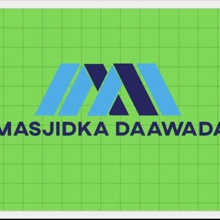 Telegram profile photo for Masjidka Daawada
