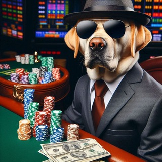 Telegram profile photo for Mr. Doggo Degen Calls
