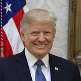 Telegram profile photo for Donald J. Trump