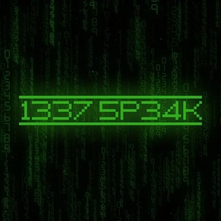 Telegram profile photo for 1337 5P34k