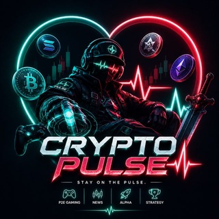 Telegram profile photo for Crypto Pulse