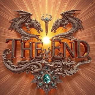Telegram profile photo for THE END