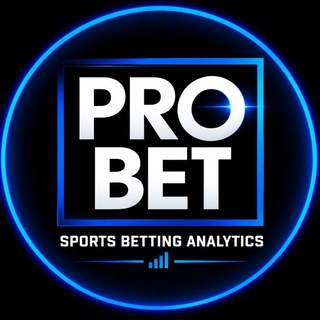 Telegram profile photo for PRO BET