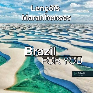 Telegram group profile photo for Ленсойс Мараньенсис | Lencois Maranhenses