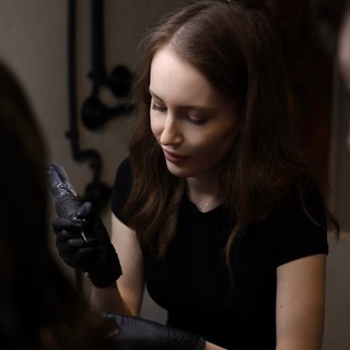 Telegram profile photo for xenia.tatts - тату мастер Москва