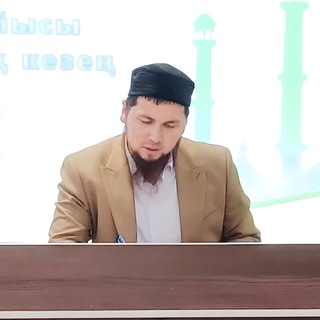 Telegram profile photo for Zukhridin Al-Hanafi