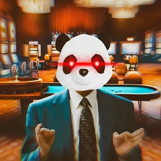 Telegram profile photo for Panda roll the dice π² Gambles
