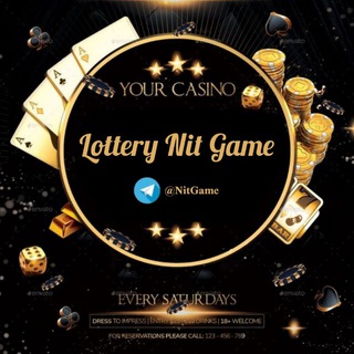Telegram profile photo for Lottery Nit Game