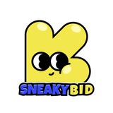 Telegram profile photo for SneakyBid Game Announcement