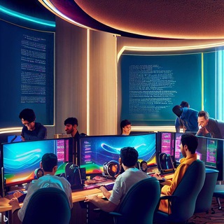 Telegram profile photo for « جمع مهندسان پرامپت ایران »