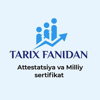 Telegram profile photo for ATTESTATSIYA+SERTIFIKAT
