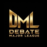 Telegram profile photo for Debate Major League