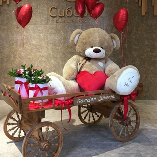 Telegram profile photo for Плюшевые мишки Тюмень