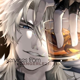 Telegram profile photo for services GI • dangerleziotis || качер