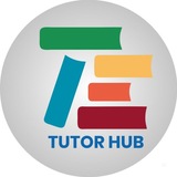 Telegram profile photo for Tutor Hub