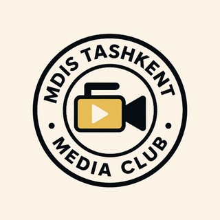 Telegram profile photo for MDIS Tashkent Media Club