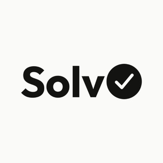 Telegram profile photo for SOLVO - Кредиты и каникулы