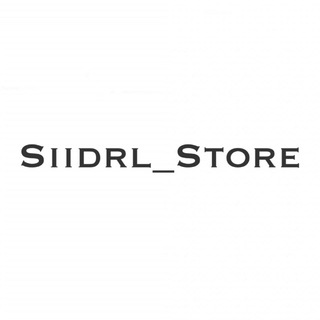 Telegram profile photo for Siidrl_Store 
