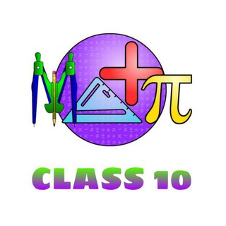 Telegram profile photo for Class 10 Maths Notes Pdf