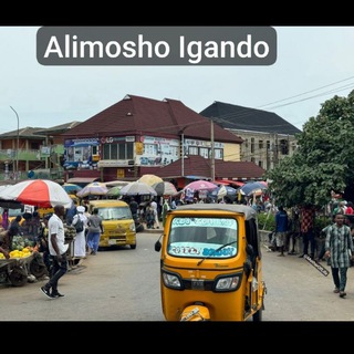 Telegram profile photo for Alimosho Igando