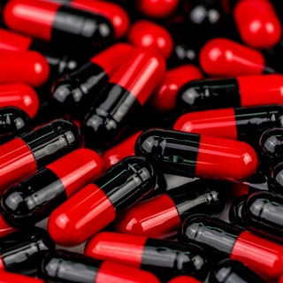 Telegram profile photo for Red & Black Pills