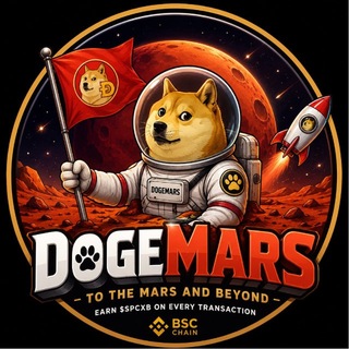 Telegram profile photo for DogeMars - Portal
