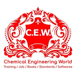 Telegram profile photo for Chemical Engineering World