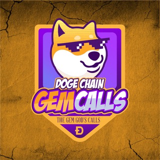 Telegram profile photo for Doge Chain Gem Calls 🐶💎