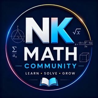 Telegram group profile photo for NK Math Community